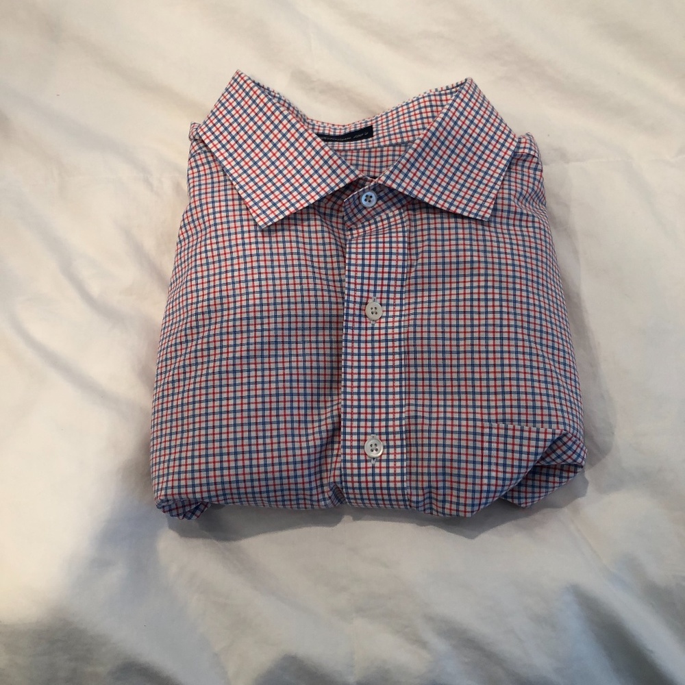 Vineyard Vines Red, White, and Blue Button Down - Picture 3 of 4